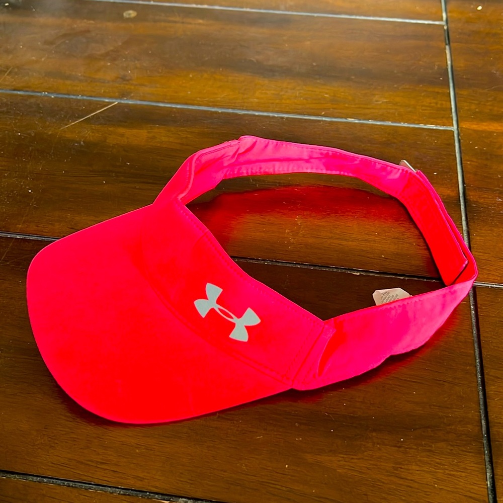 Under Armour Sun Visor Adjustable Cap Hat Preowned